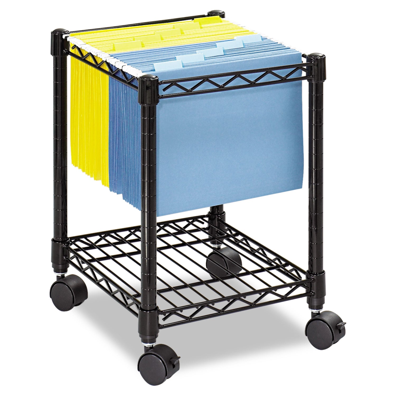 Cart Compact Mobile File Wire
