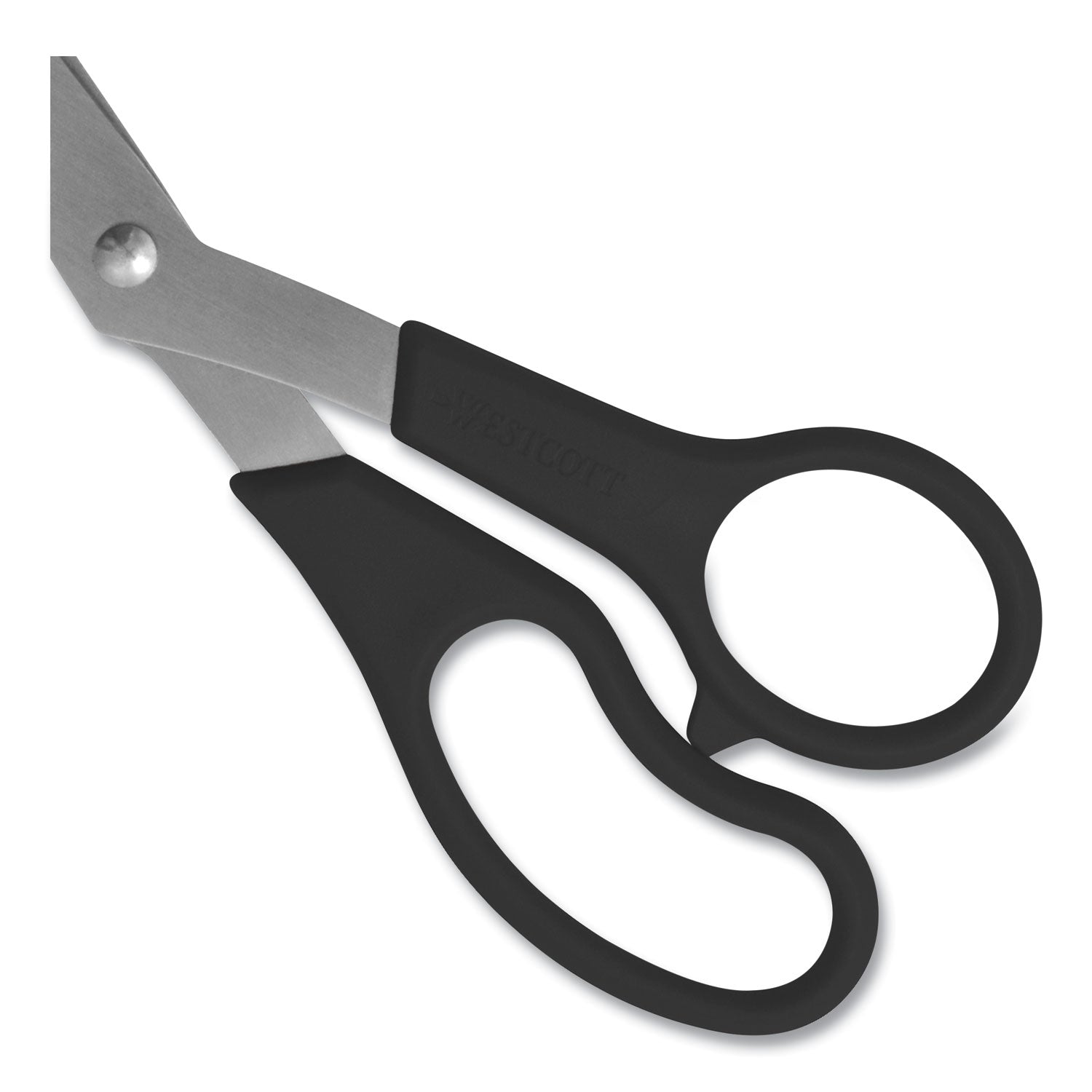 All Purpose Value Scissors, 8" Bent, Assorted Colors, Pack of 3