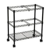 Cart Two Tier Mobile File Wire