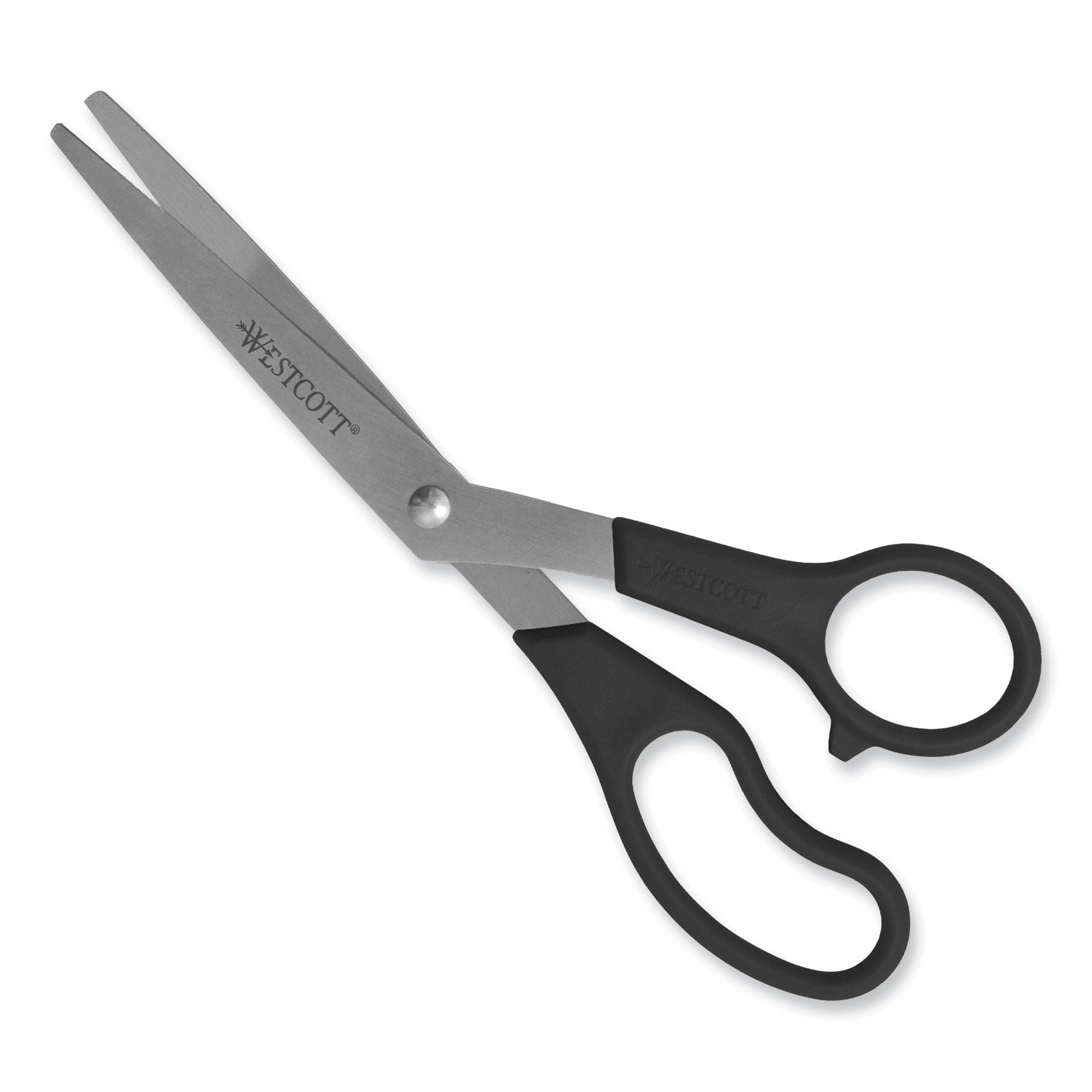 All Purpose Value Scissors, 8" Bent, Assorted Colors, Pack of 3