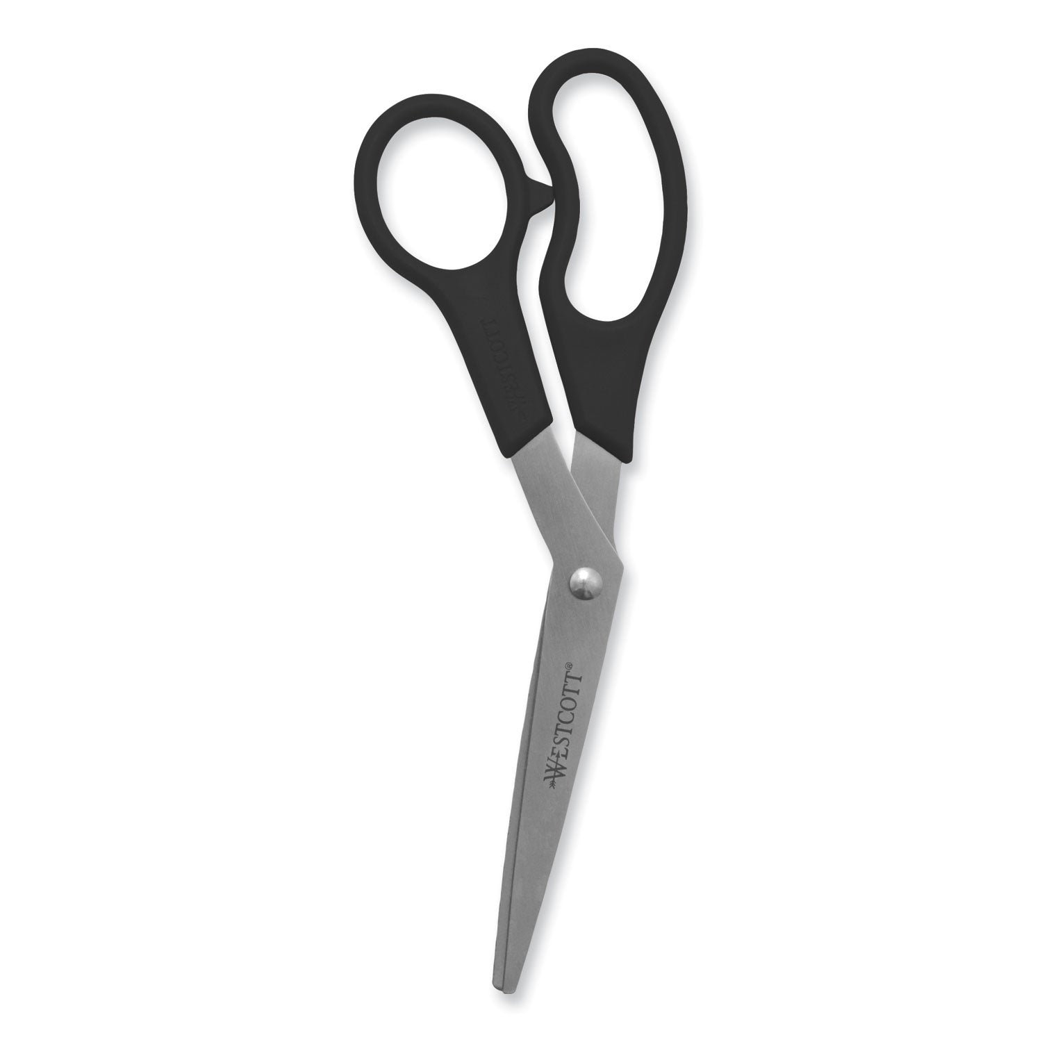 All Purpose Value Scissors, 8" Bent, Assorted Colors, Pack of 3