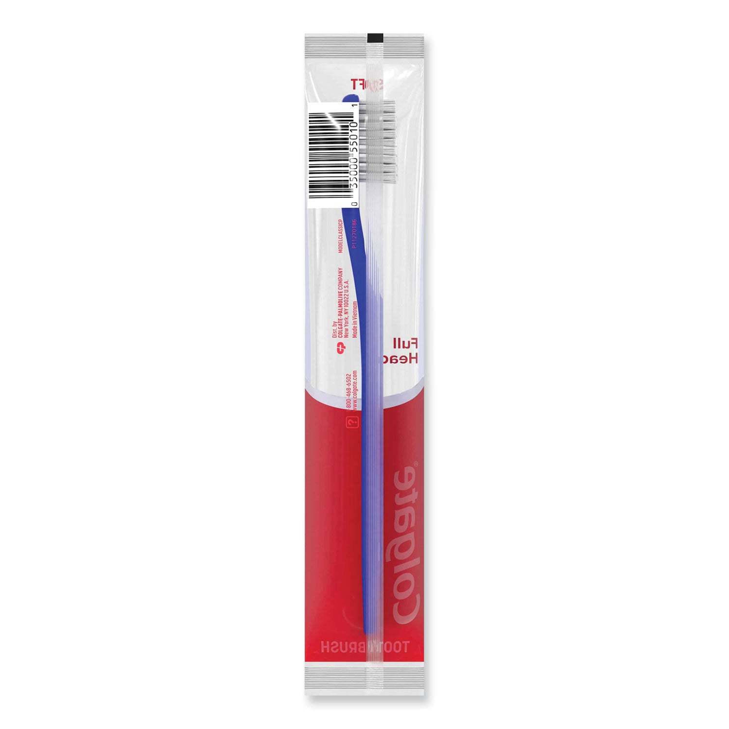 Colgate Full Head Wrapped Toothbrushes