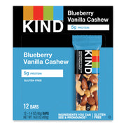Trans Fat Free, High-fiber, Low Sodium, Dairy-free, Gluten-free, Peanut-free - Blueberry Vanilla Cashew - 1.41 oz - 1 Box