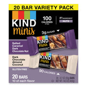 Trans Fat Free, Gluten-free, Low Glycemic, Low Sodium - Salted Caramel Dark Chocolate Nut, Dark Chocolate Almond Coconut - 0.70 oz - 1 Pack