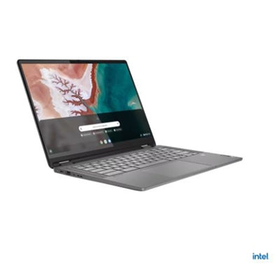 Lenovo - Flex5 Chrome 14IAU 14.0" Touchscreen Intel Core I5-1235U 8GB Memory 256GB Storage Chrome OS 83AJ0000UX - Gray