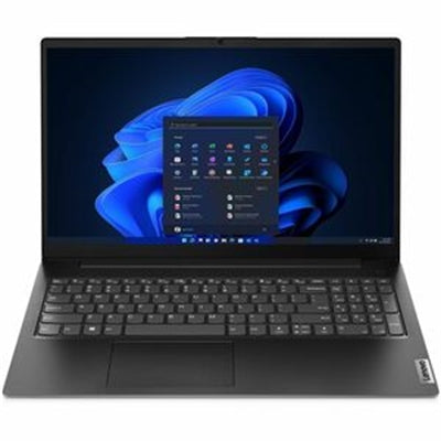 Lenovo - V15 G4 AMD Ryzen 5 7520U 8GB 256GB SSD AMD Radeon 610M Win 11 Pro (Iron Grey) - Black
