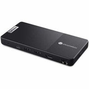 Lenovo - Chromebox 83F90000US - Intel Celeron N4500 - 8GB RAM - 32GB Storage - ChromeOS - Black