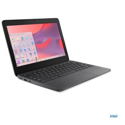 Lenovo - 100e Chromebook Gen 4 11.6" Touch, Intel N100, 8GB RAM, 64GB, Chrome OS - Gray