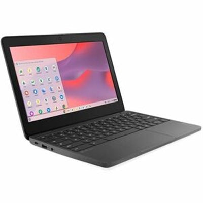 Lenovo - 100e Chromebook Gen 4 11.6" Intel Processor N100 4GB Memory 32 GB SSD Chrome OS 83G80002US - Gray