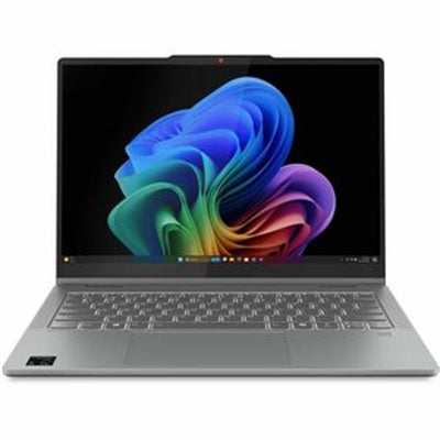 Lenovo IdeaPad 5 14Q8X9 83GH0000US 14&amp;quot; Touchscreen Convertible Copilot+ PC 2 in 1 Notebook - WUXGA - Qualcomm Snapdragon X Plus X1P-42-100 - 16 GB - 1 TB SSD - English Keyboard - Luna Gray