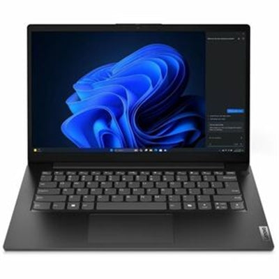 Lenovo - V14 G5 14" Notebook - Intel Core 3 100U - 8 GB - 256 GB SSD - Windows 11 Pro - Wi-Fi 6 - Business Black