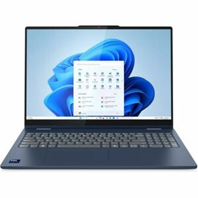 Lenovo IdeaPad 5 16IAL10 83KS001BUS 16&amp;quot; Touchscreen Convertible 2 in 1 Notebook - WUXGA - 60 Hz - Intel Core Ultra 7 Series 2 255U - 32 GB - 1 TB SSD - English Keyboard - Cosmic Blue