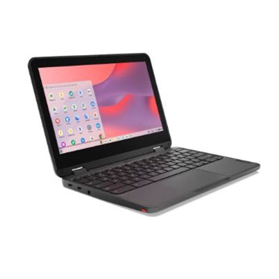Lenovo - 500e Chromebook Gen 4s 11.6" Touch Intel N100 4GB 64GB Chrome OS - Gray