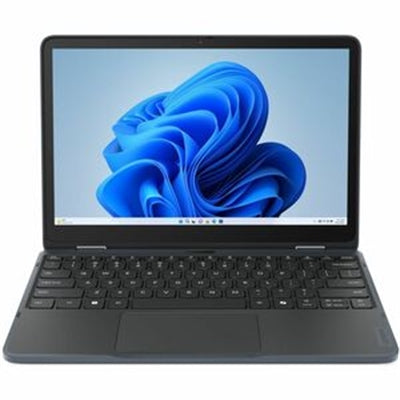 Lenovo - 300w Gen 5 83LF0005US 11.6" Touchscreen Convertible 2 in 1 Notebook - HD - 60 Hz - Intel N-Series N150 - 8 GB - Gray