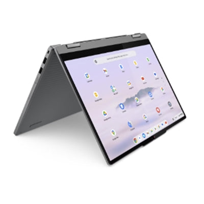Lenovo - Chromebook Plus 14IRU10 14" Touchscreen Convertible - Intel Core 5 120U - 8 GB - 128 GB - ChromeOS (83LL001VUS) - Gray