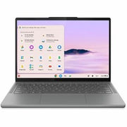 Lenovo Chromebook Plus 83MW000HUS 14&amp;quot; Chromebook - WUXGA - 60 Hz - Octa-core (ARM Cortex X925 + Cortex X4) - 12 GB - 128 GB Flash Memory - English Keyboard - Luna Gray