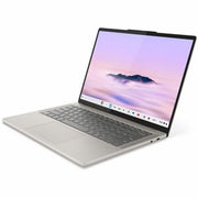 Lenovo - Chromebook Plus 14" OLED 2K Touchscreen Laptop with Gemini - MediaTek Kompanio Ultra 910 - 16GB Memory - 256GB UFS - Seashell