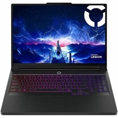 Lenovo - Legion Pro 7 16AFR10H 16" Gaming Notebook - Ryzen 9 9955HX3D, 32 GB, 2 TB SSD, RTX 5080 16 GB, Windows 11 Pro - Black
