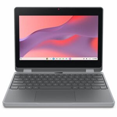 Lenovo Chromebook 500e Gen 5 M89 83TA0003US 11.6&amp;quot; Touchscreen Convertible 2 in 1 Chromebook - HD - MediaTek - 8 GB - 64 GB Flash Memory - English (US) Keyboard - Luna Gray