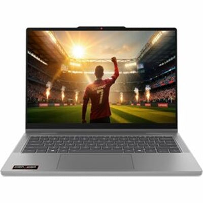 Lenovo IdeaPad 5 14AGP11 83UH000AUS 14&amp;quot; Touchscreen Convertible Copilot+ PC 2 in 1 Notebook - WUXGA - 60 Hz - AMD Ryzen AI 5 Ryzen AI 400 Series 430 - 16 GB - 512 GB SSD - English Keyboard - Luna Gray