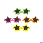 Star Shape Kiddie Sunglasses - 12 Pieces
