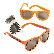 Animal Print Sunglasses - 12 Pieces