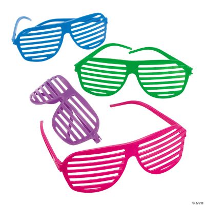 Shutter Shades - 12 Pieces