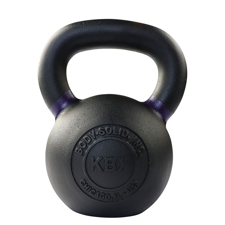 Premium Training Kettlebell 20Kg, 44Lb, Purple Band