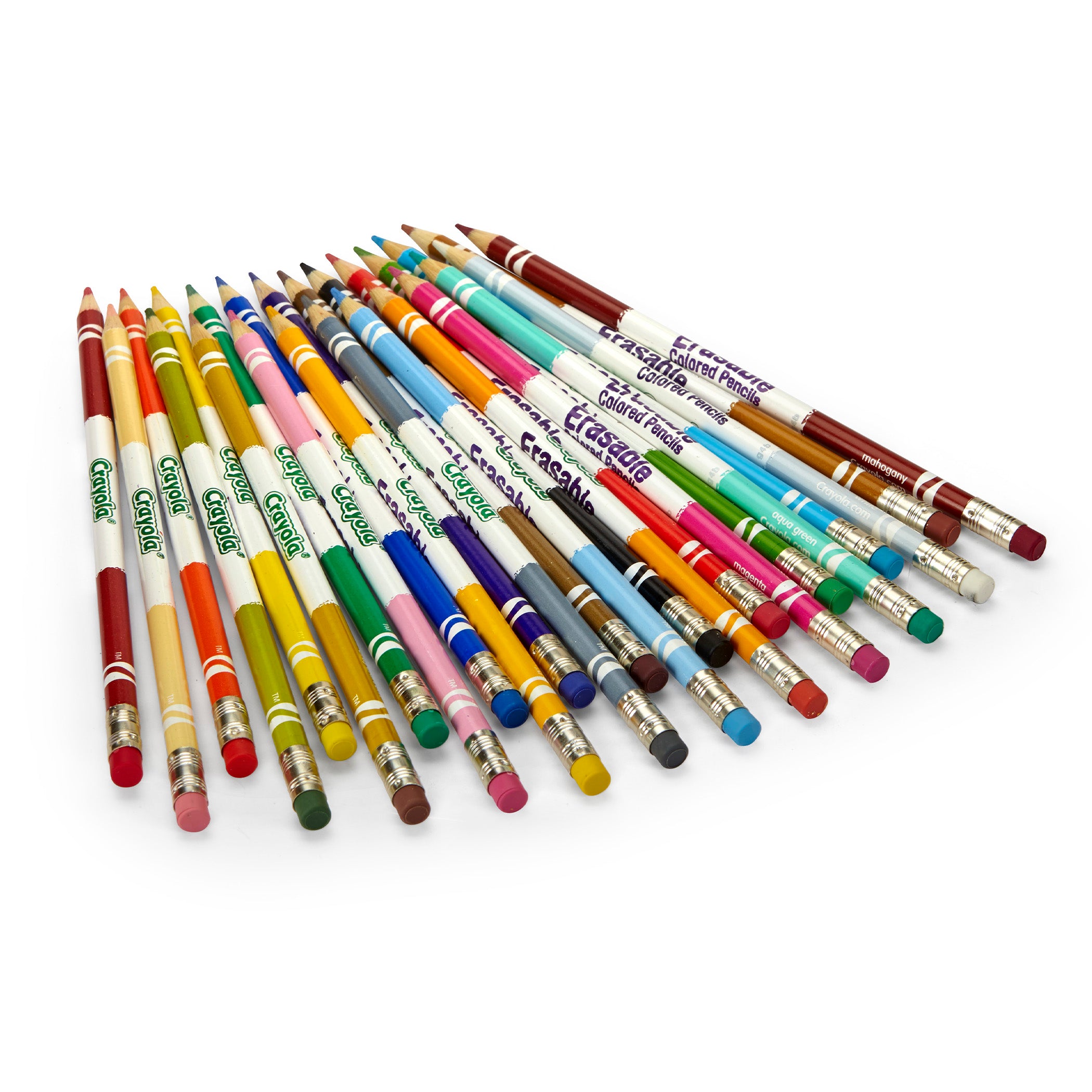 Erasable Colored Pencils, 24 Count
