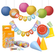 BRIGHT COLOR PARTY KIT