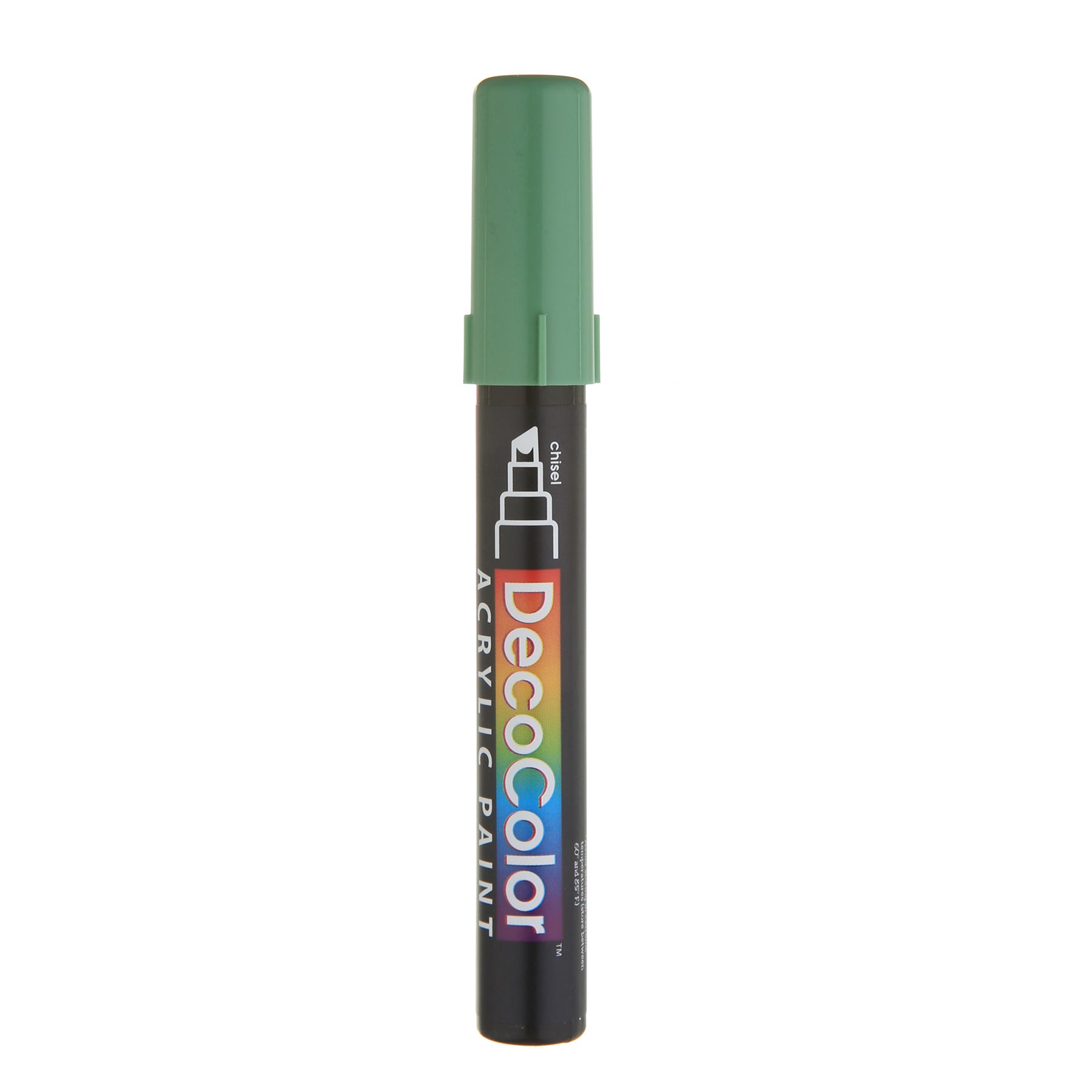 DecoColor® Acrylic Paint Pen, 315-S, Chisel Tip, Jade Green #102