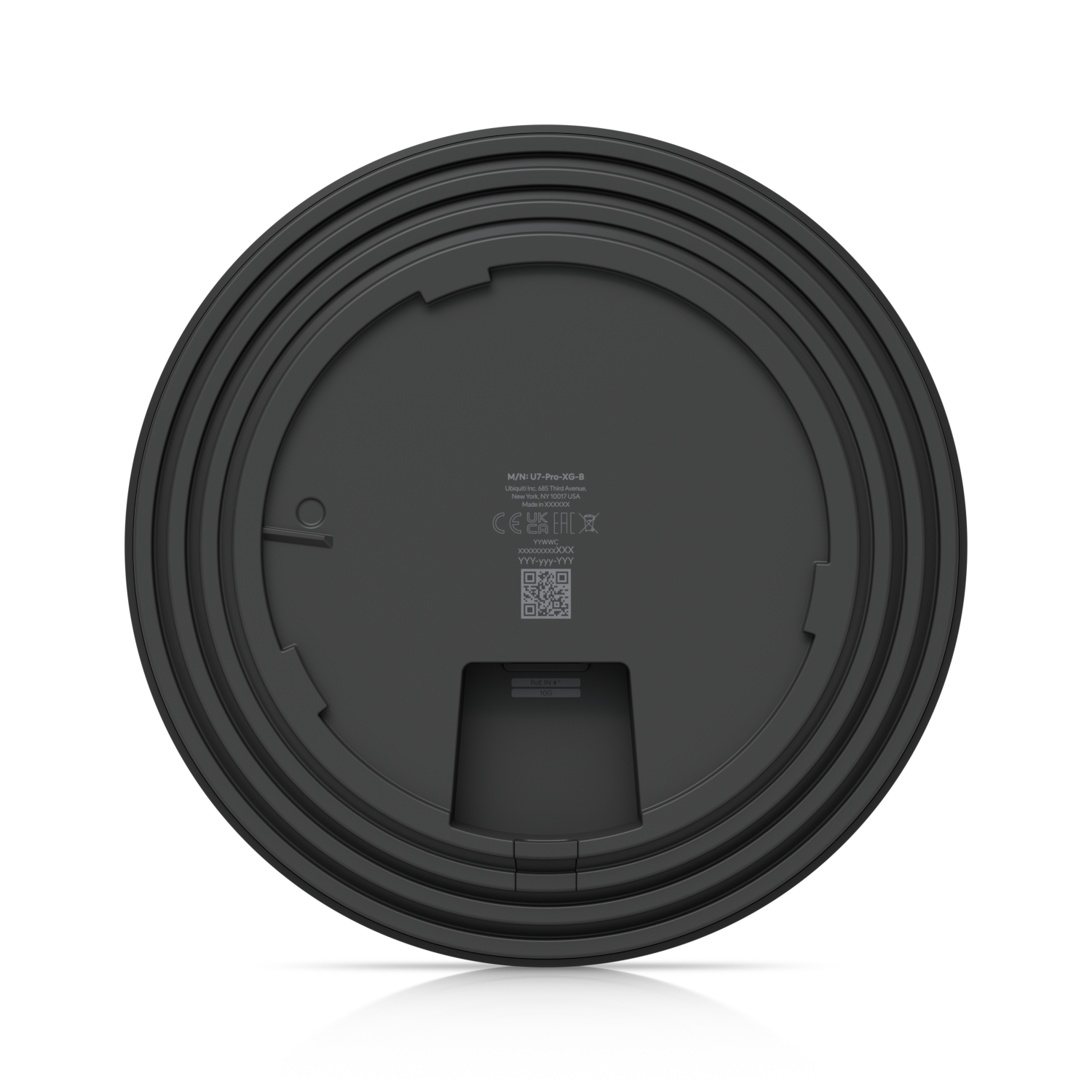 Ubiquiti U7-Pro-XG-B-US UniFi AP 7 Pro XG Black
