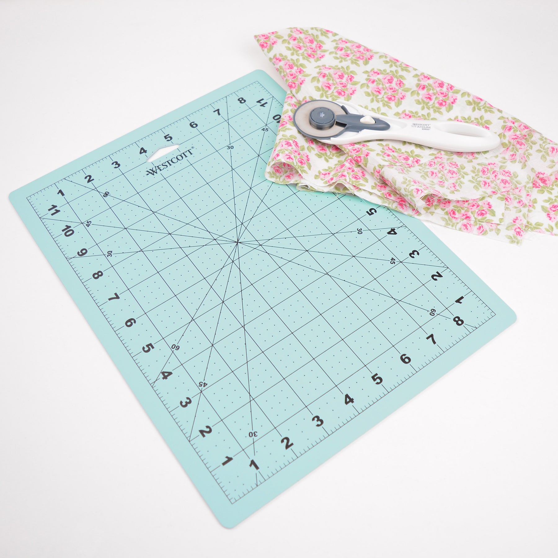 Self-Healing Craft Cutting Mat with Grid, 9" x 12"