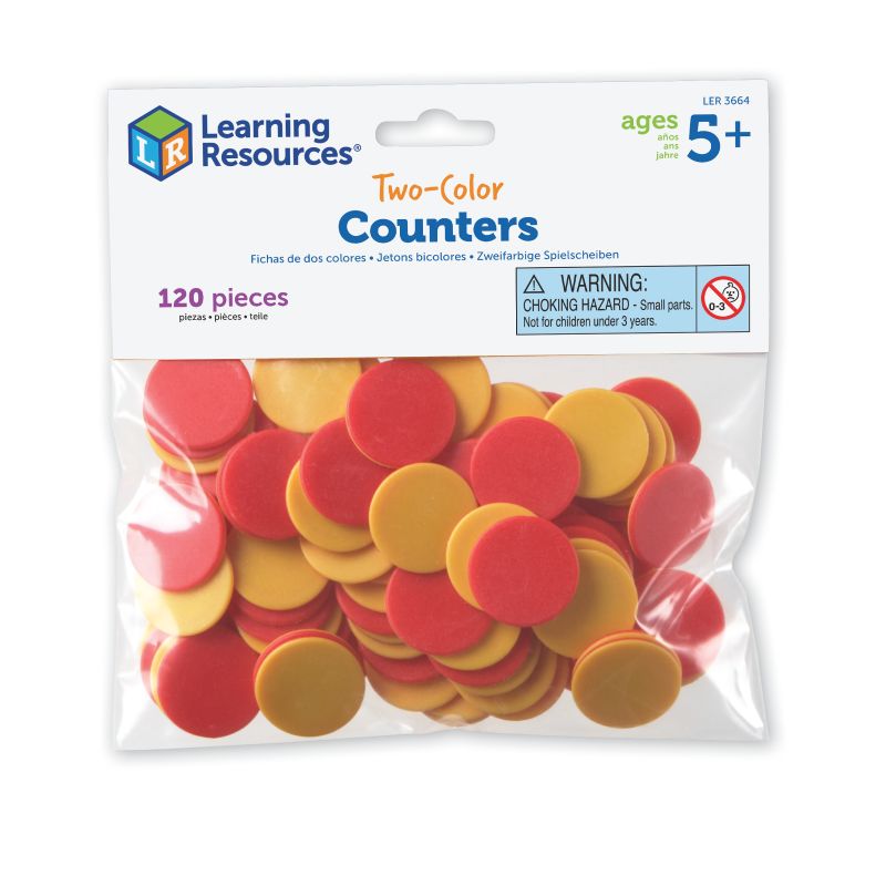 TWO-COLOR COUNTERS