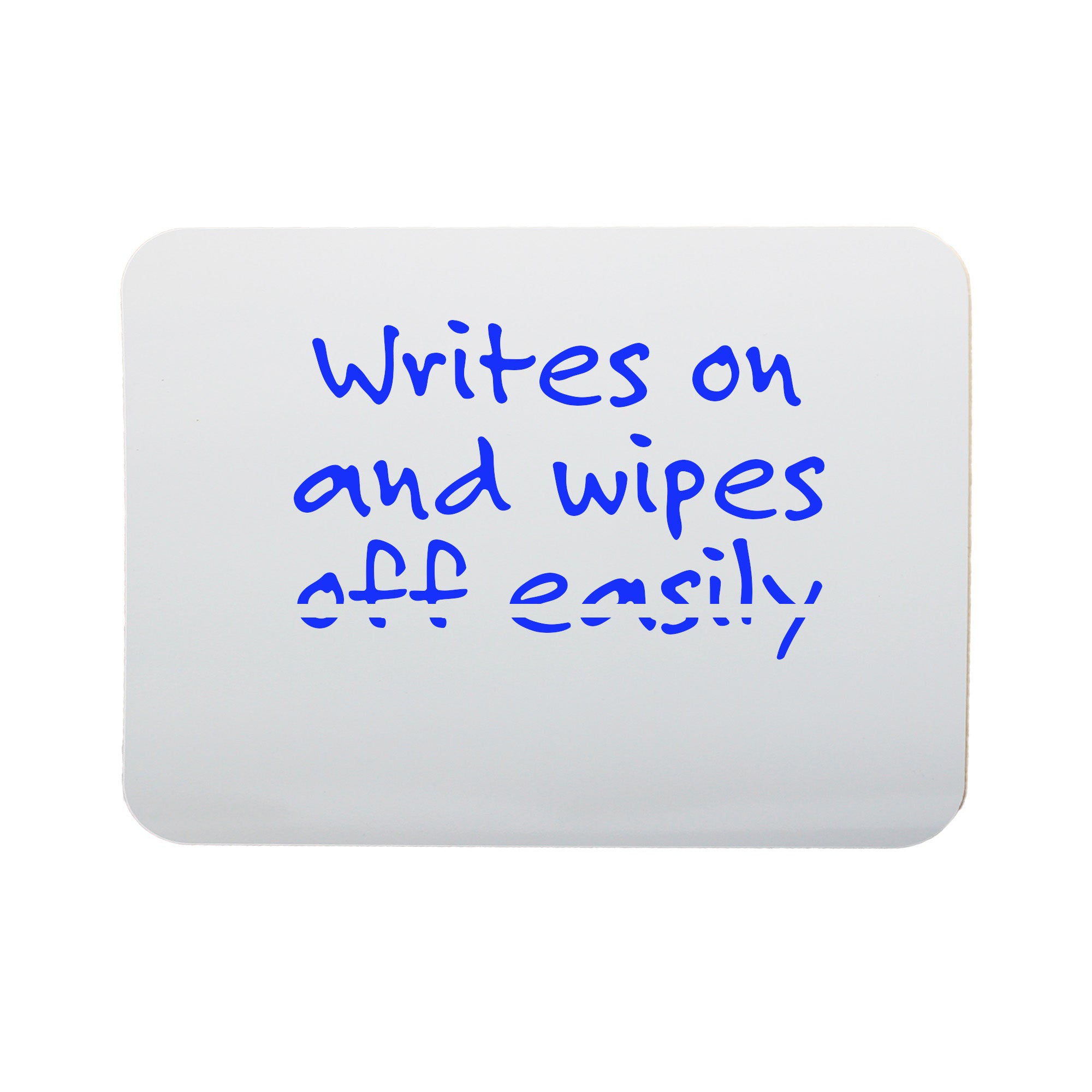 Two-Sided Dry Erase Marker Boards, 6" x 9", Class Pack of 12