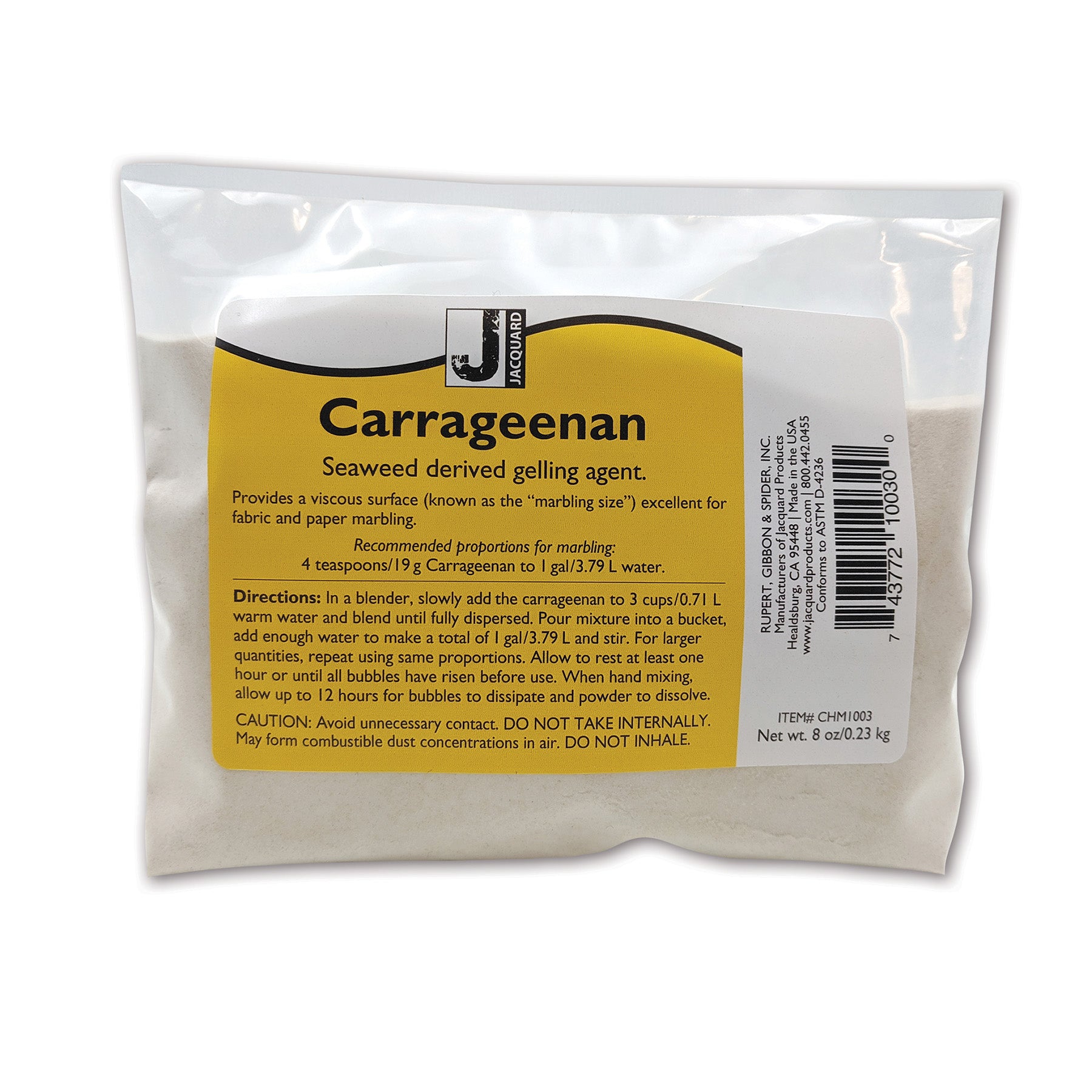 Jacquard Carageenan Marbling Agent, 8 oz.