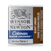 CWC Half Pan - Burnt Umber