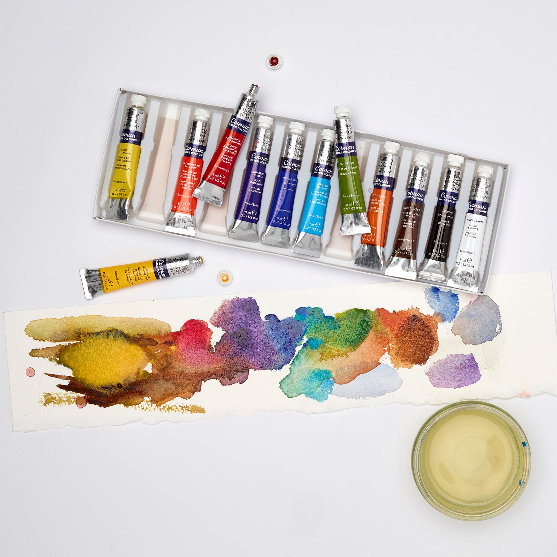 CWC - 12 Tube Collection