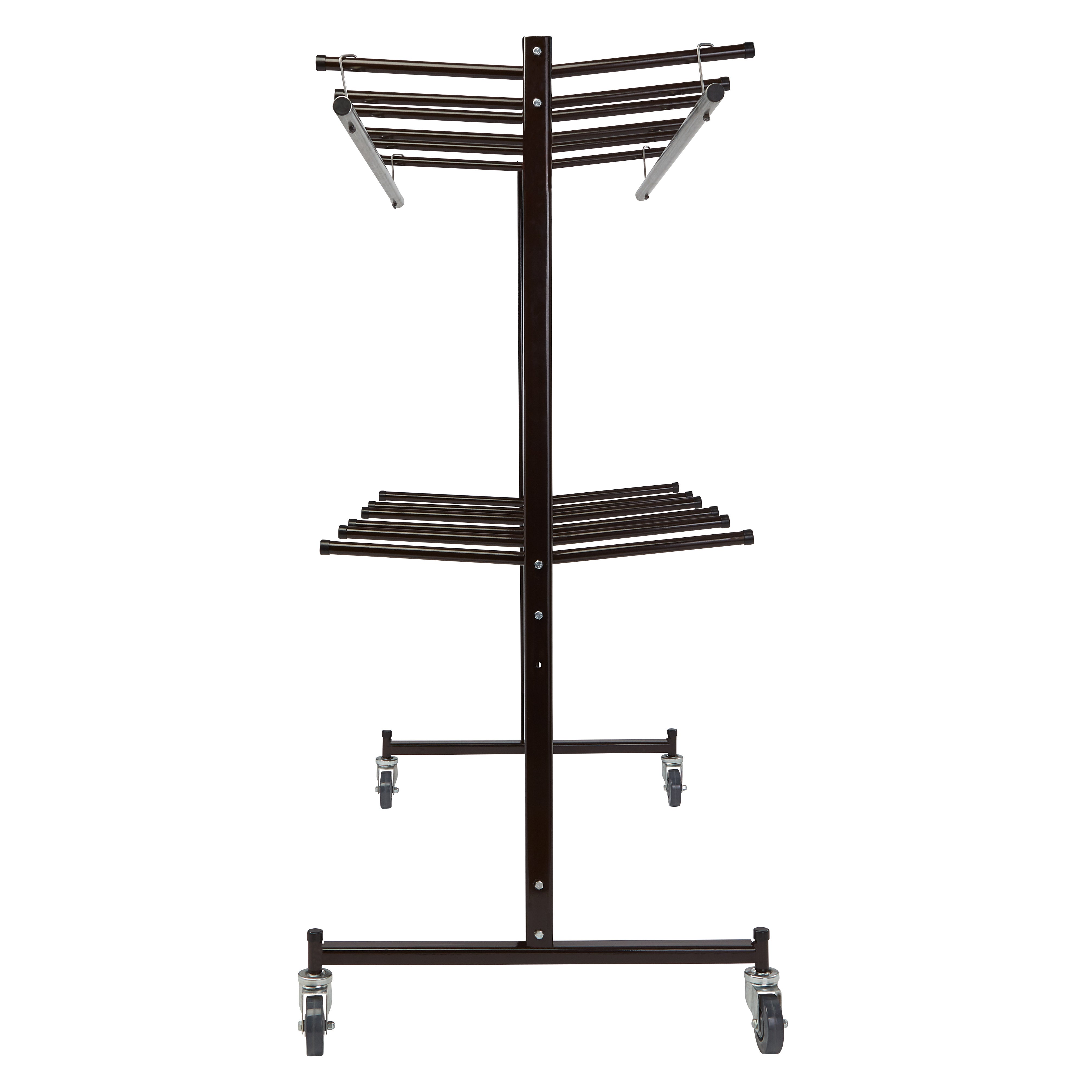 NPS® Chair Truck with Checkerette Bars, Frame Color: Brown