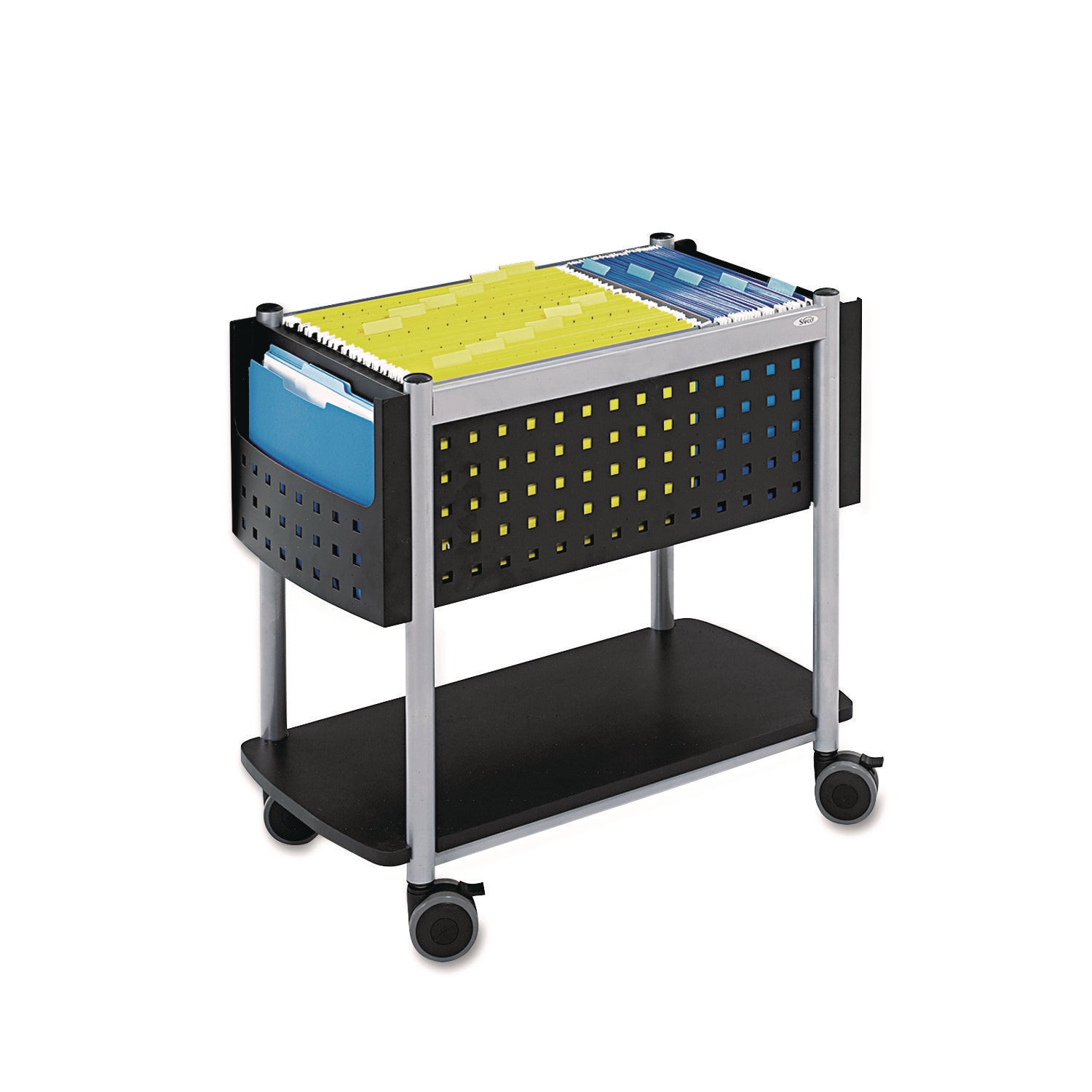 Scoot Cart Tub File Open Kd Bl