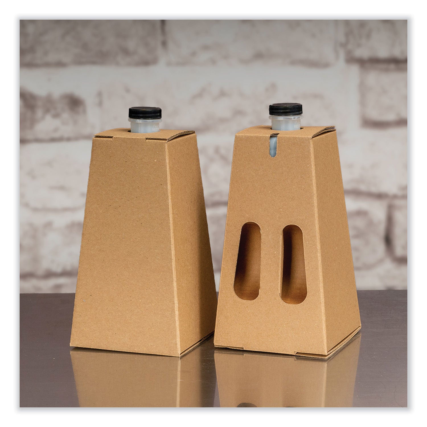 On-the-Go Carafe, 96 oz, Plain, 16/Carton