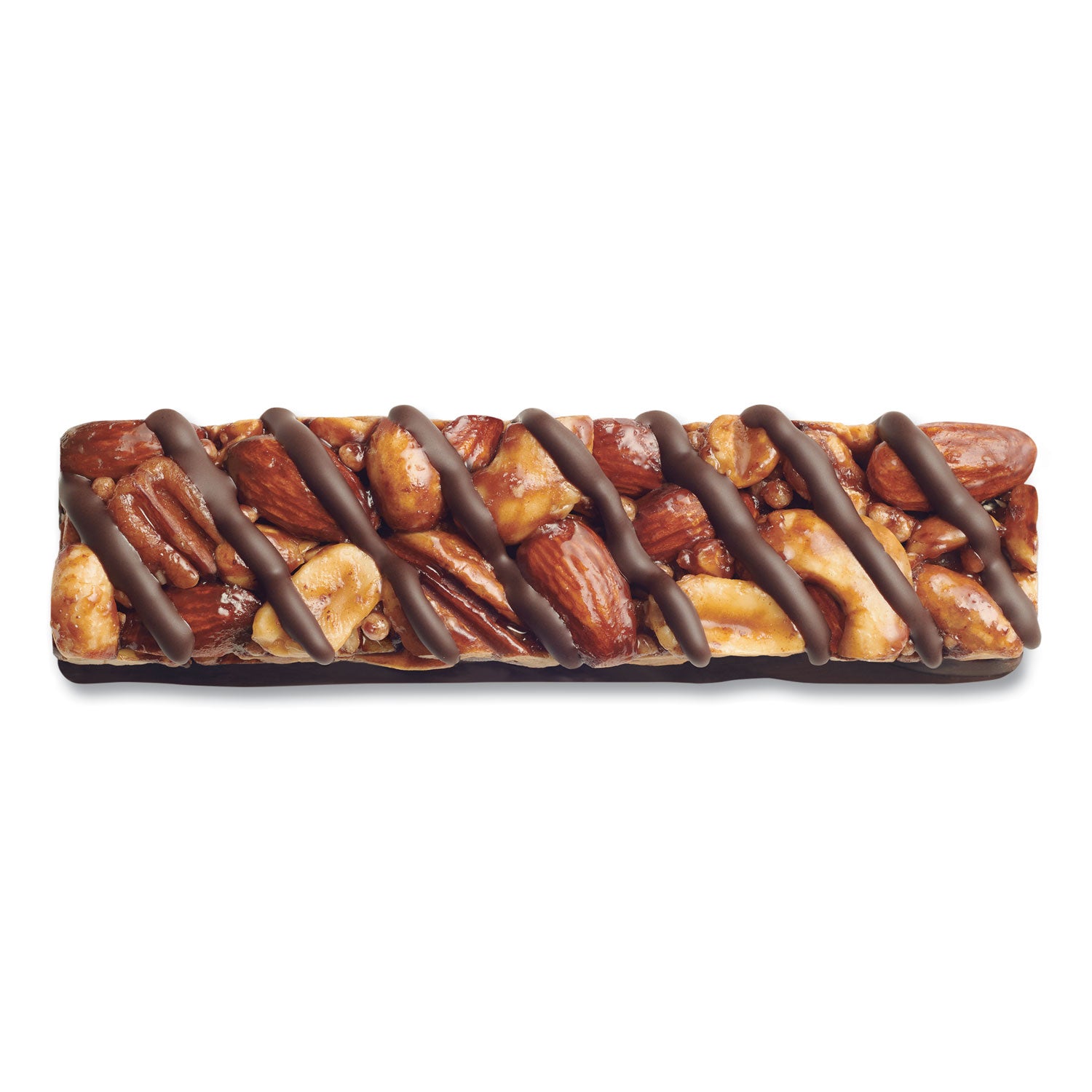 Gluten-free, Trans Fat Free, Sulfur dioxide-free, Low Sodium, No Artificial Flavor, Low Glycemic - Salted Caramel Dark Chocolate Nut - 1.40 oz - 12 / Box