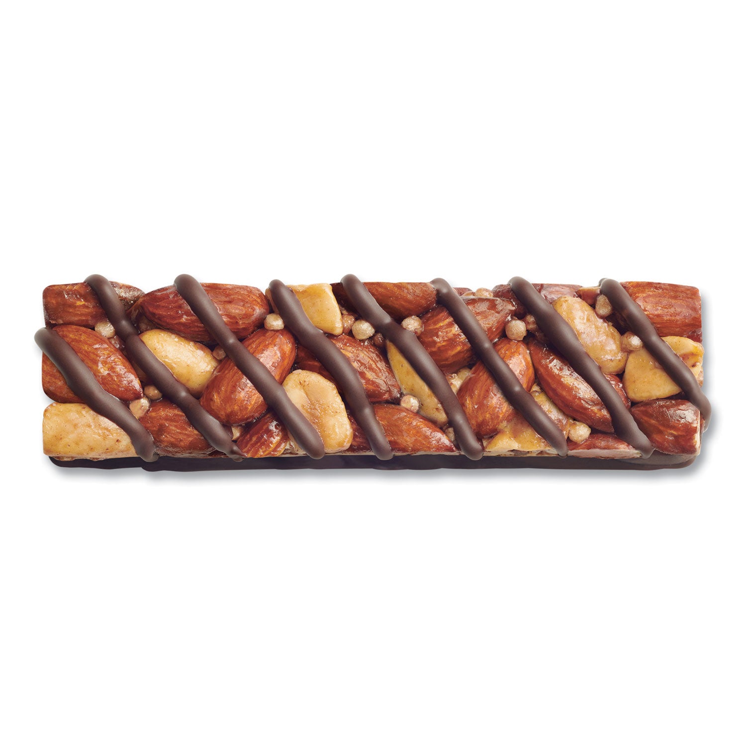 Gluten-free, Non-GMO, Sulfur dioxide-free, Trans Fat Free, Low Glycemic, Low Sodium - Dark Chocolate Nuts & Sea Salt - 1.20 lb - 12 / Box