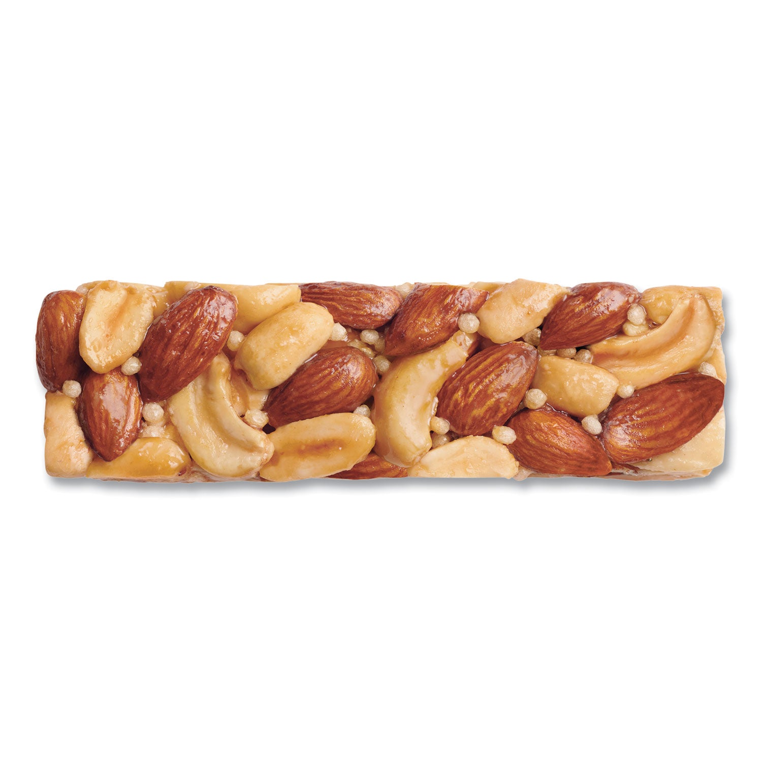 Trans Fat Free, High-fiber, Low Sodium, Dairy-free, Gluten-free - Honey Roasted Nuts & Sea Salt - 1.41 oz - 1 Box