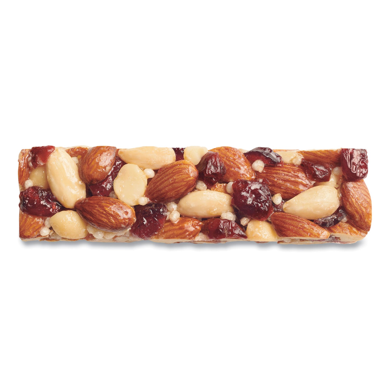 Cholesterol-free, Non-GMO, Individually Wrapped, Gluten-free, Trans Fat Free, Low Glycemic, Low Sodium - Cranberry Almond - 1.40 oz - 12 / Box