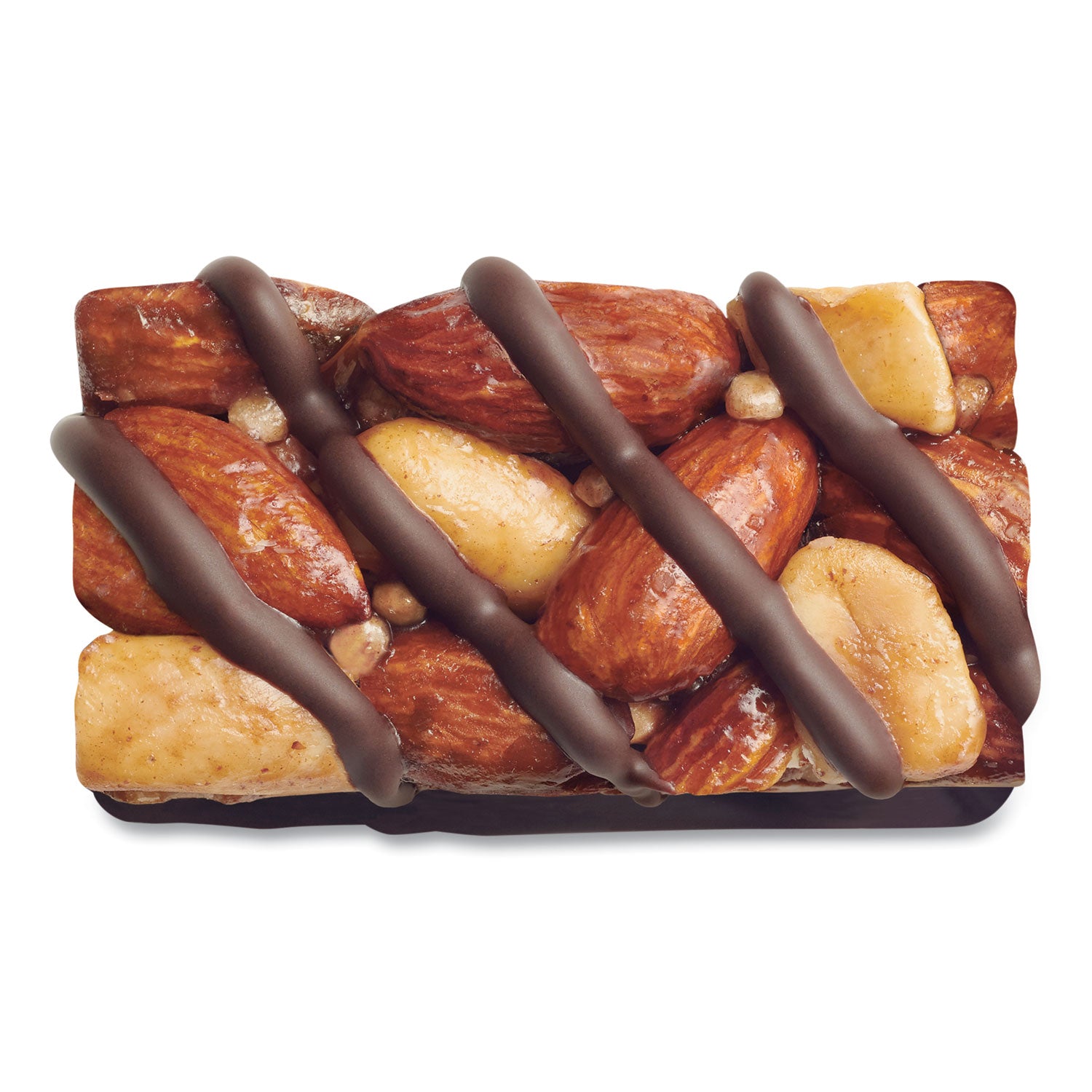 Cholesterol-free, Gluten-free, Low Glycemic, Trans Fat Free, Low Sugar, Low Sodium - Dark Chocolate Nuts and Sea Salt, Caramel Almond and Sea Salt - 1.03 lb - 20 / Pack
