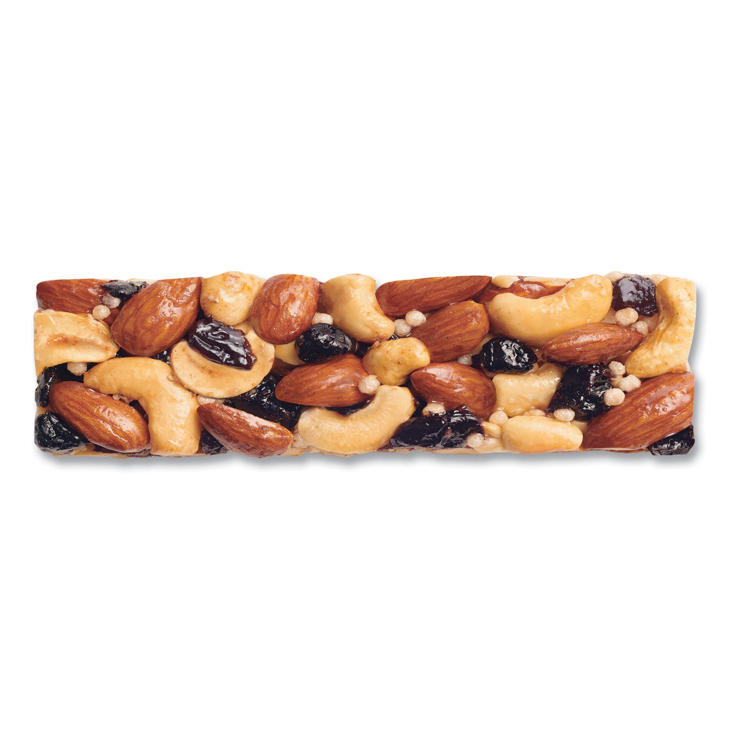 Trans Fat Free, High-fiber, Low Sodium, Dairy-free, Gluten-free, Peanut-free - Blueberry Vanilla Cashew - 1.41 oz - 1 Box