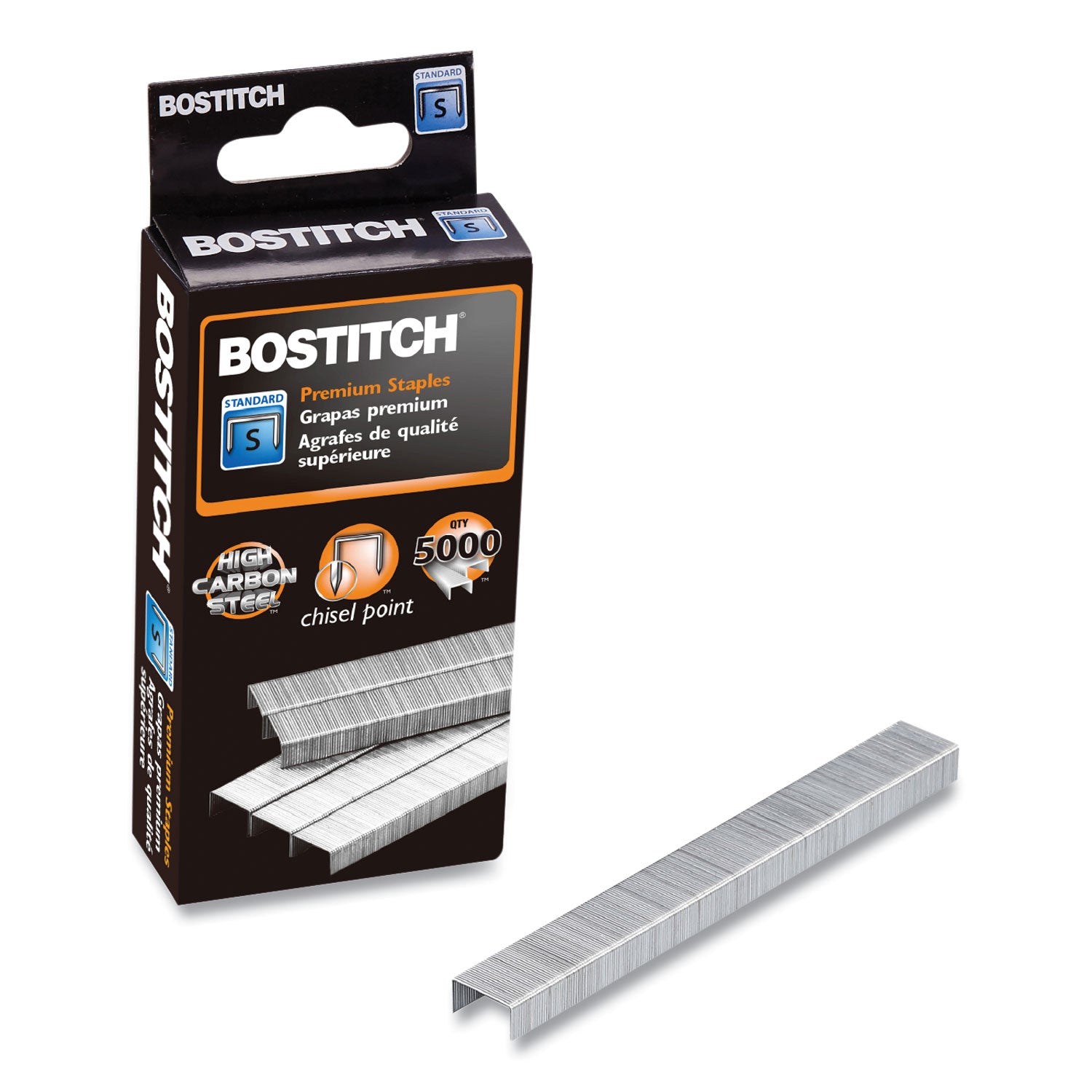 Premium Standard Staples, Pack of 5000