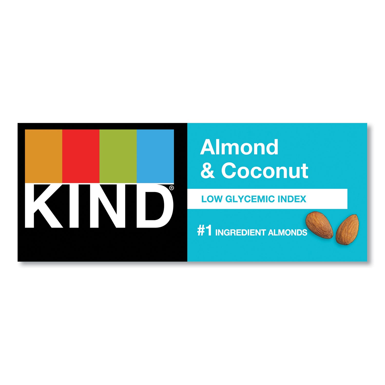 Gluten-free, Wheat-free, Dairy-free, Non-GMO, Sulfur dioxide-free - Almond & Coconut - 1.40 oz - 12 / Box