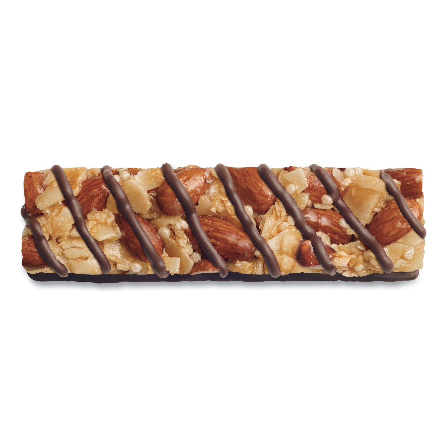 Gluten-free, Non-GMO, Sodium-free, Cholesterol-free, Fat-free, Individually Wrapped - Dark Chocolate Almond Coconut - 1.40 oz Box - 12 / Box